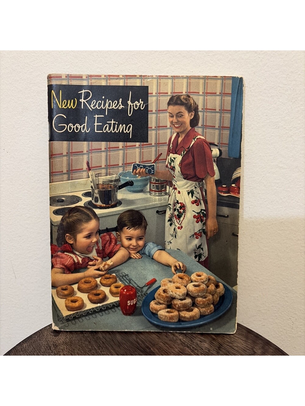 1949 CRISCO COOK BOOK NEW RECIPES FOR GOOD EATING KITCHEN ADVERTISING AMERICANA
